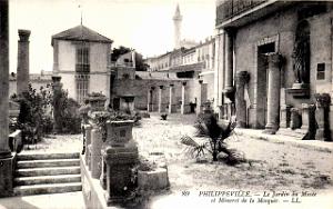 Philippeville - Jardin du Musee